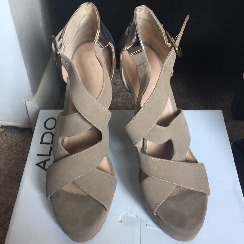 ALDO KOTUR platform sandals